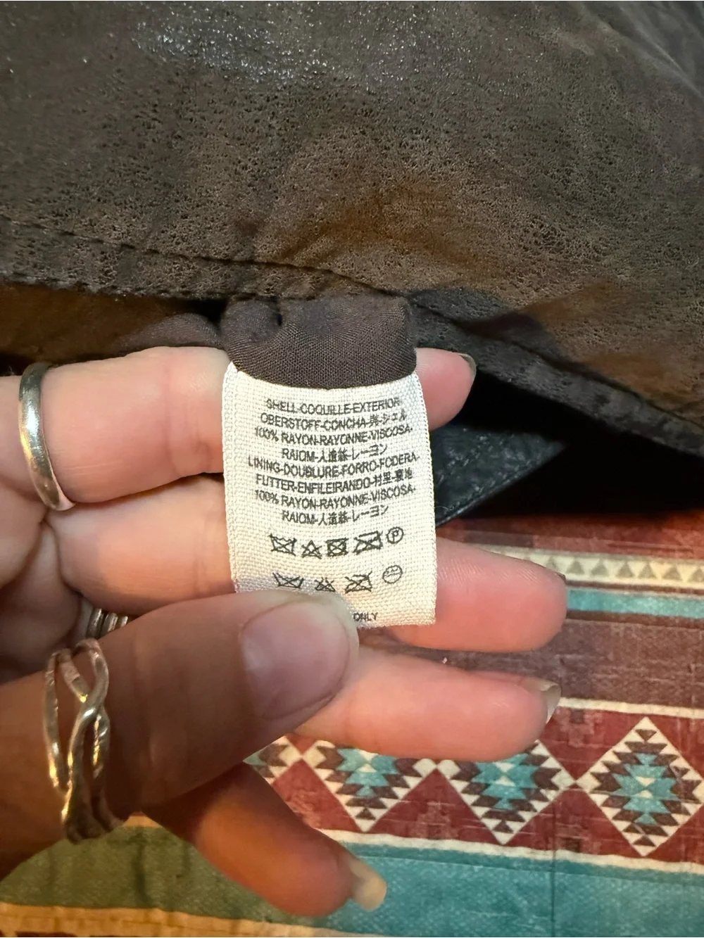 Free People washed Black Zip-Front Mini Skirt size 2